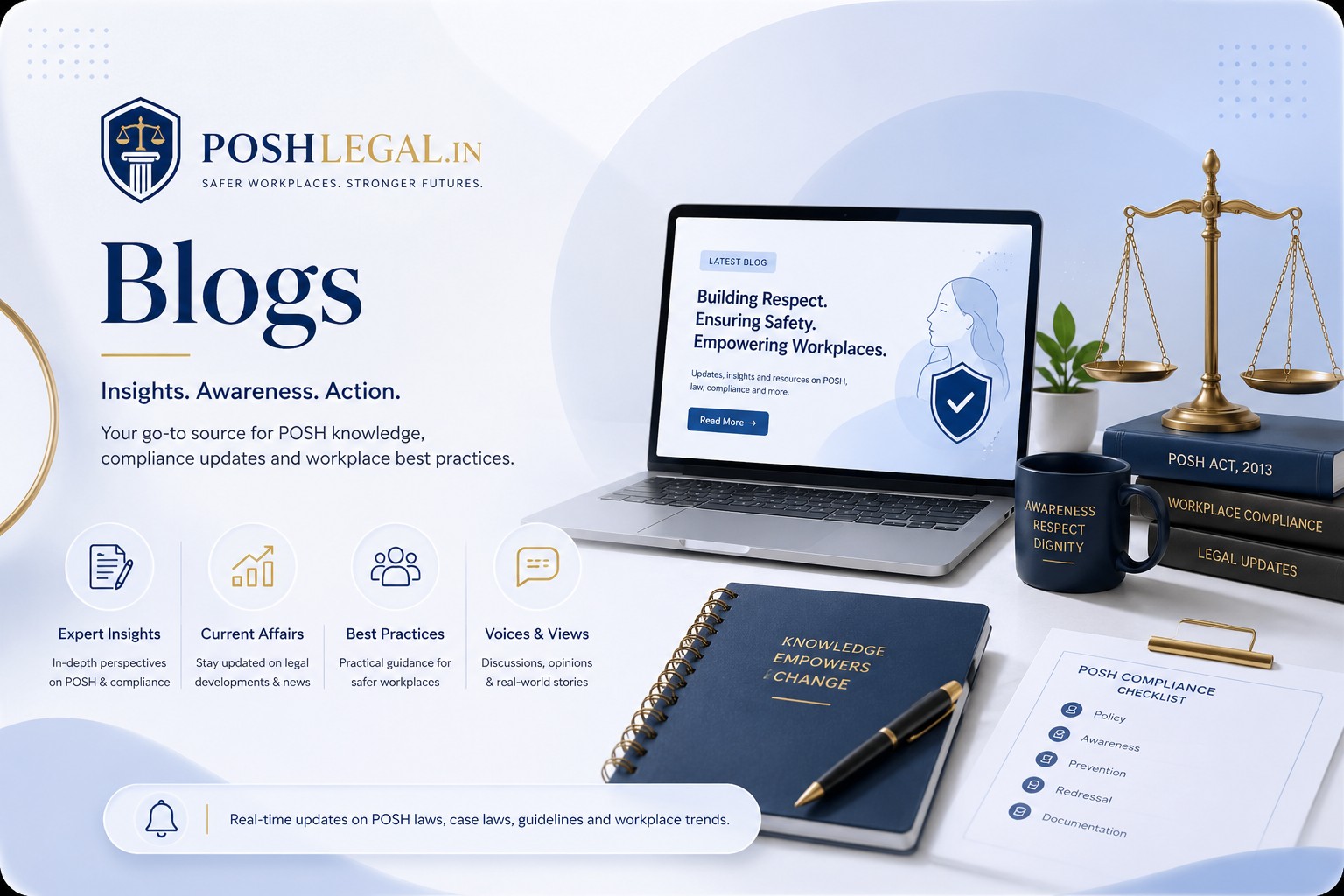 POSH Advisory knowledge center and blog articles
